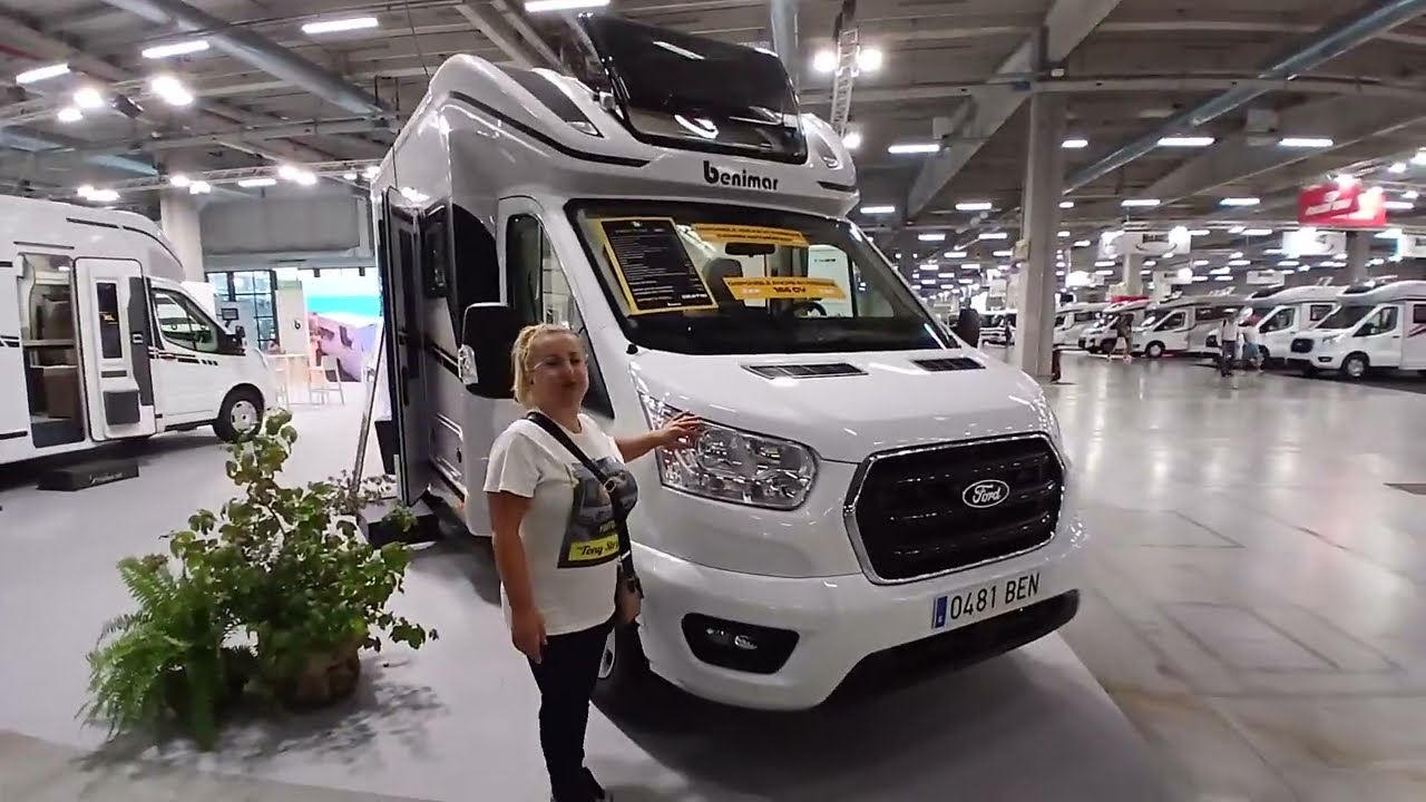 BENOMAR Tessoro T481 semintegrale 599 Salone del #camper #2025 #novità #anteprima #2026 Ford Transit