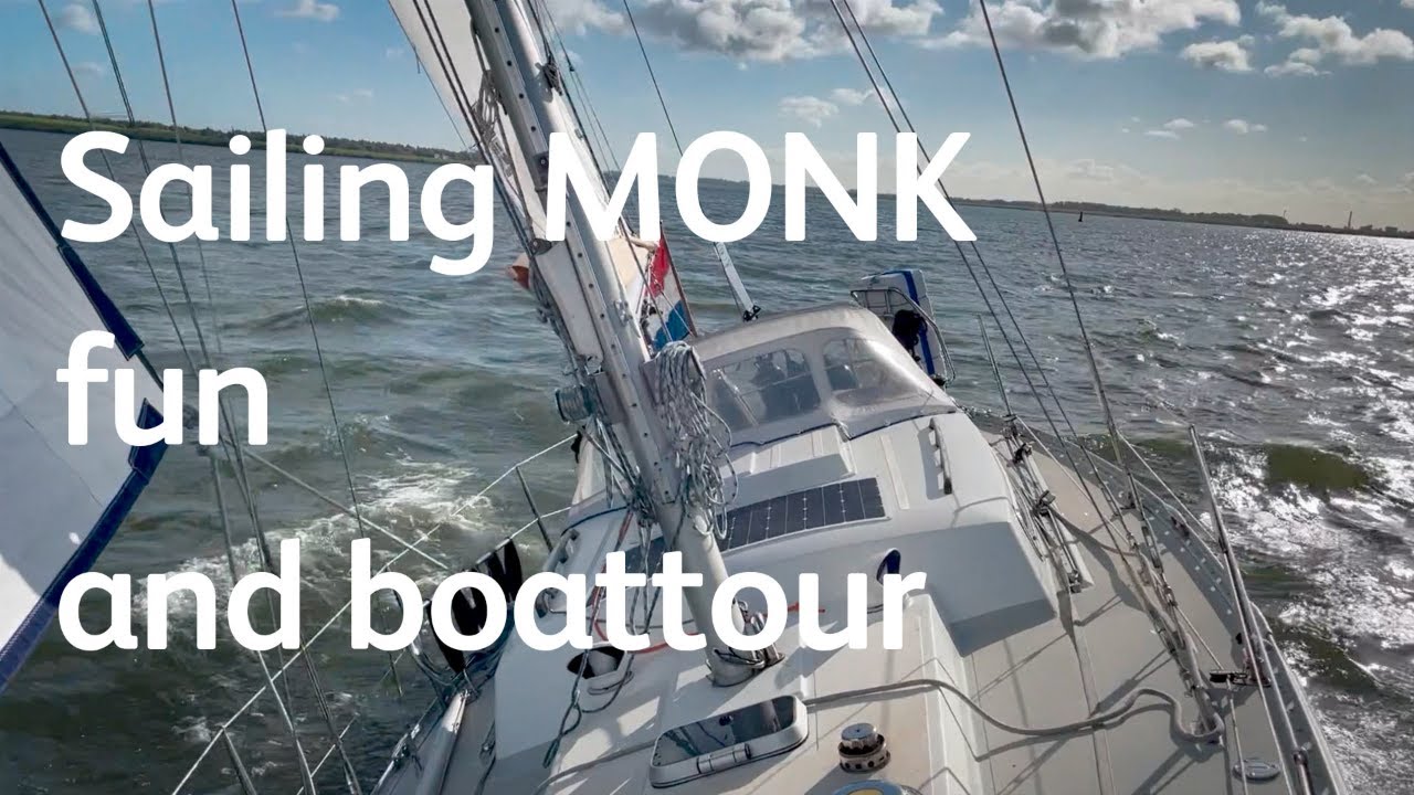 Sailing MONK, fun and boat tour