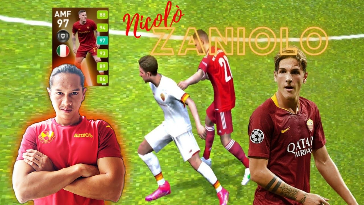NICOLÒ ZANIOLO BEST CARD ?? || (Fans choice) || pes 2021
