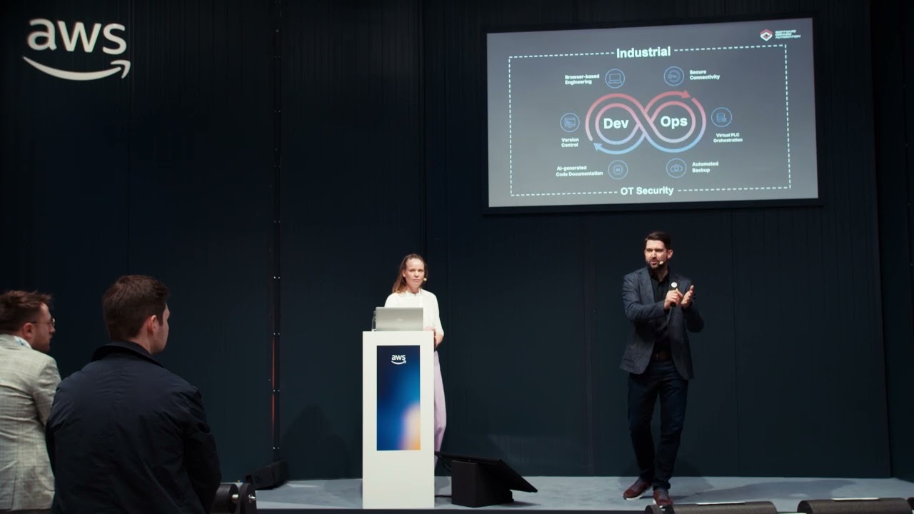 Hannover Messe 2024: Talk PLC to me! How AI supports automation engineers
