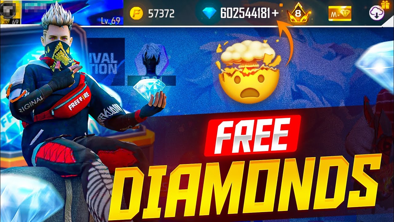 How to get Diamonds in Free Fire? 2026 🔥 Latest Trick video Today 💎