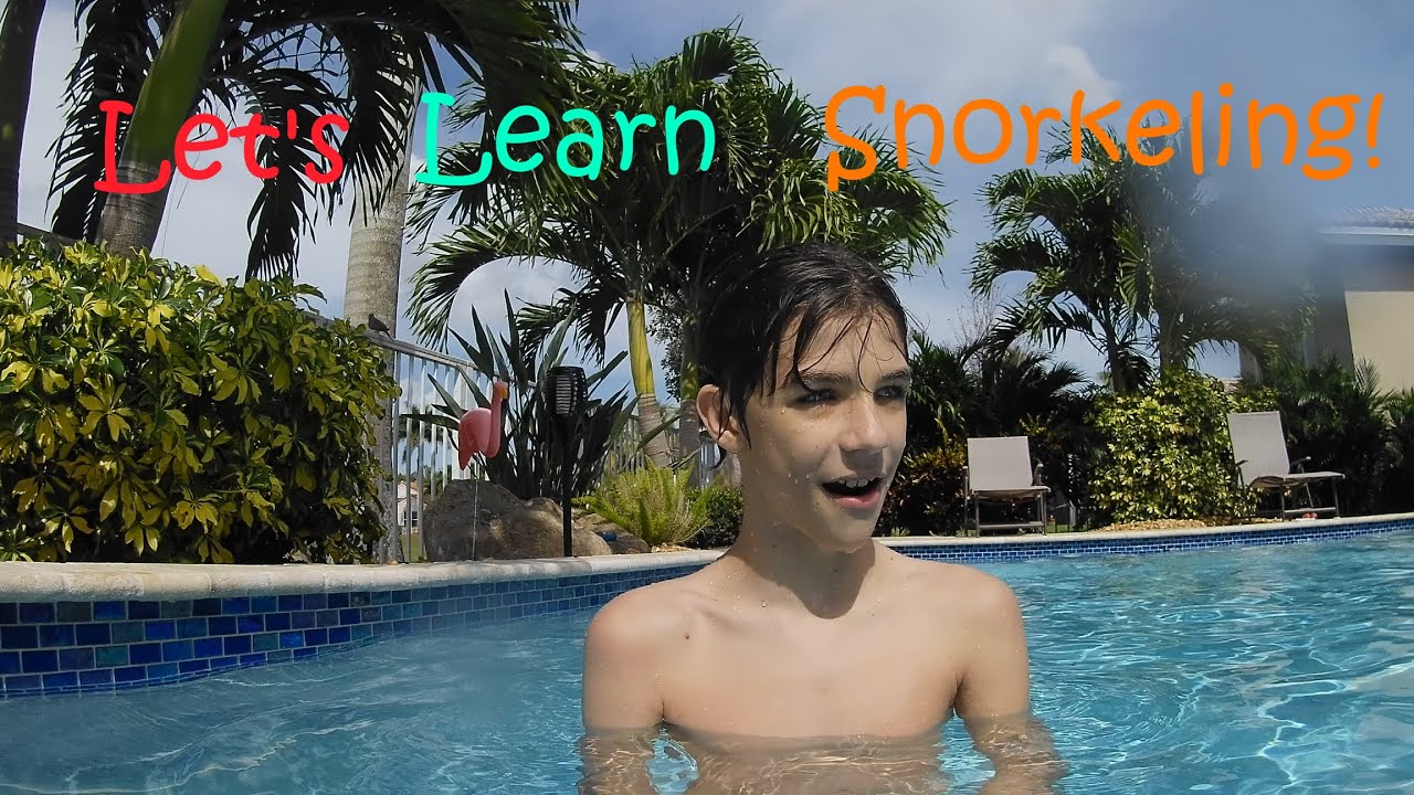 Learning to Snorkel: From Beginner to Marco Polo Challenge, a Pool Games Video