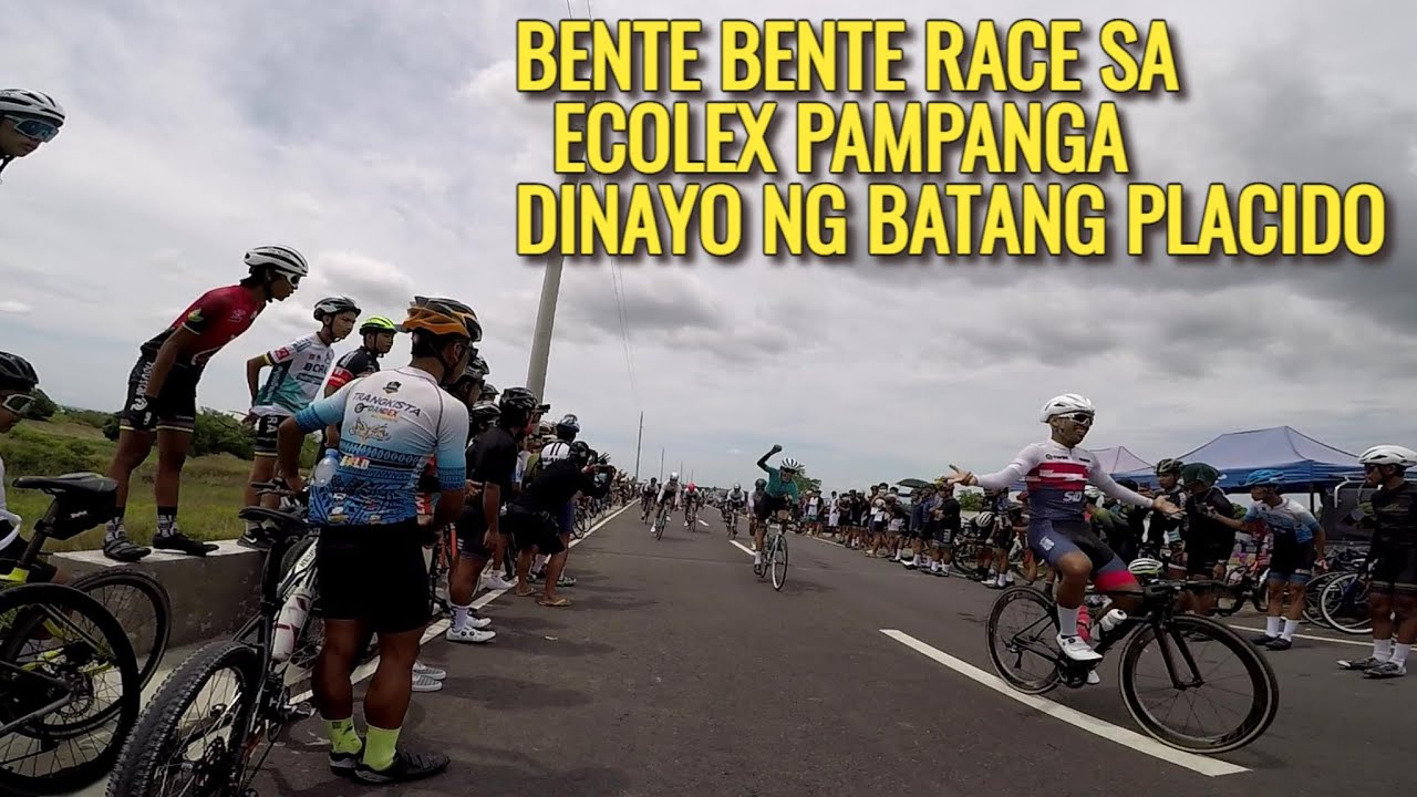 BENTE BENTE RACE  TUMATAKBO NG 70KPH SPRINT EDITION | TRANGKISTA BATANG PLACIDO SA ECOLEX!
