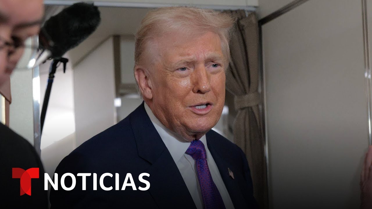 Trump reacciona al arresto del expríncipe Andrew: 