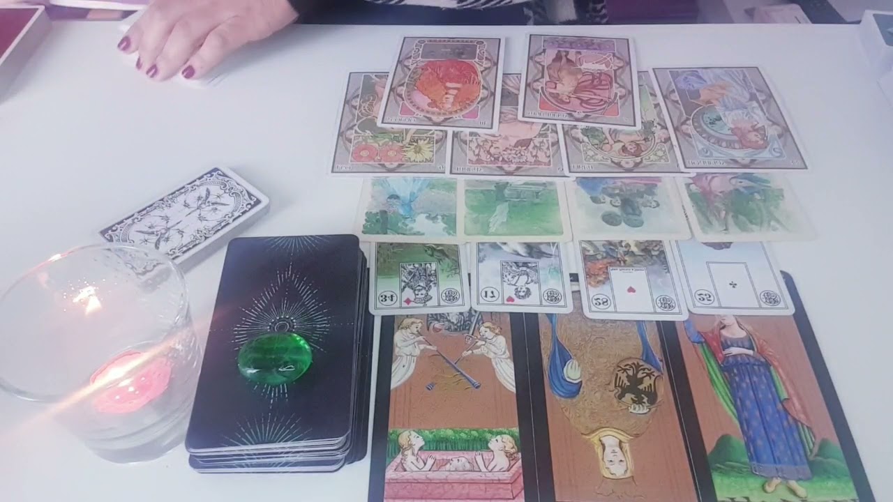 Cosa PENSA e PROVA quando mi VEDE? ❤☀️🔮 #tarocchi #interattivi #lenormand #oracoli #relazioni