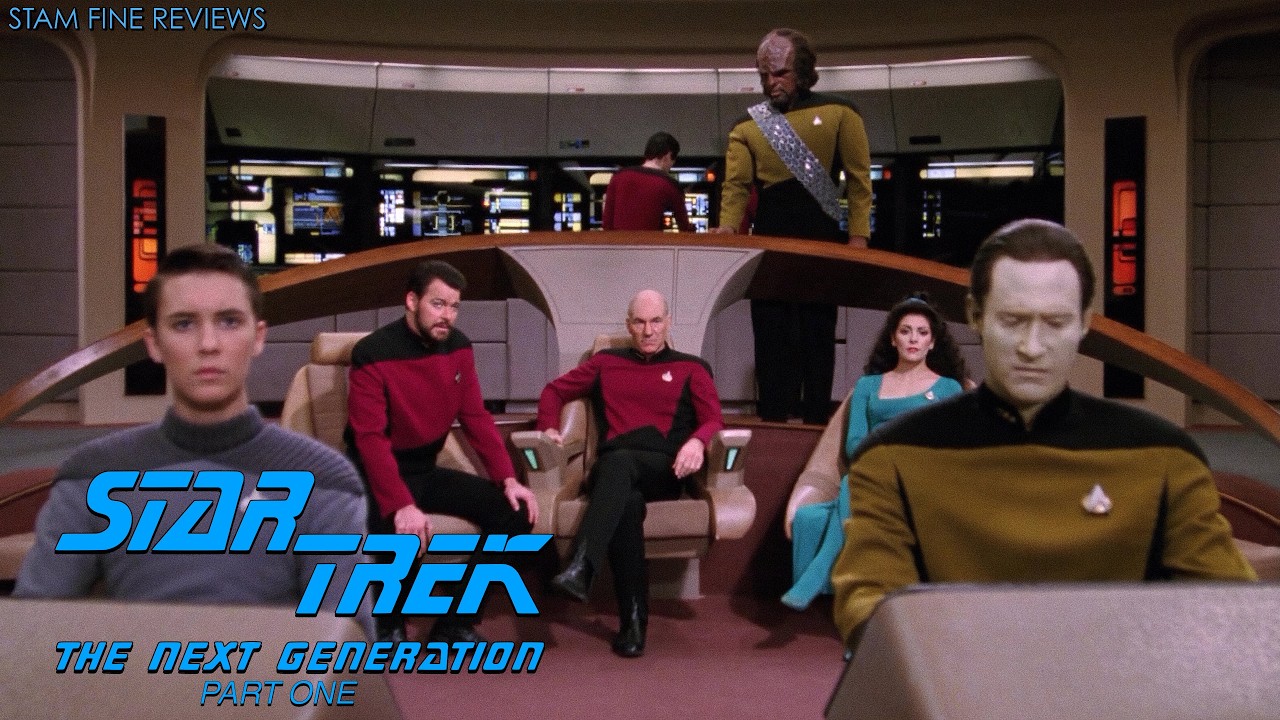 Star Trek: The Next Generation (1987-94). Part One. Where No Pun Has Gone Before.