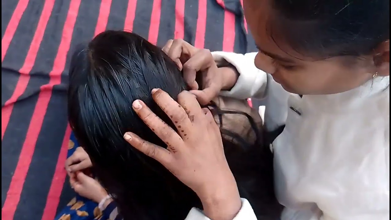 Asmr nits picking