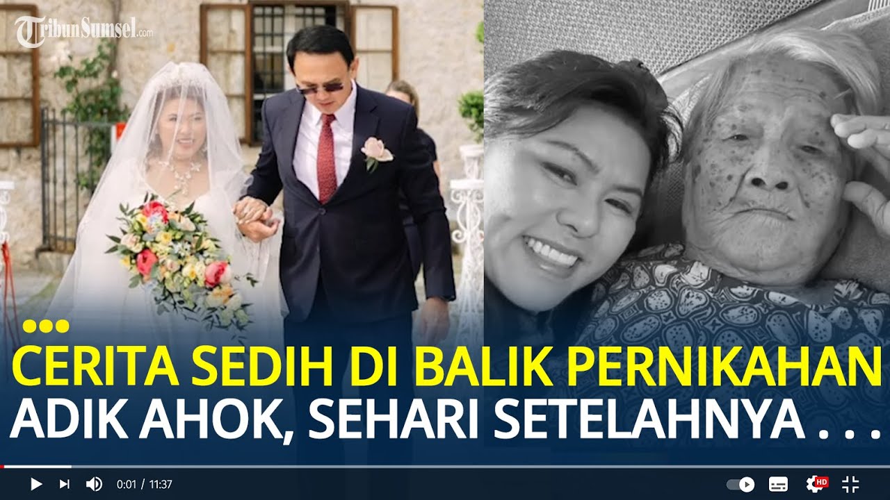 Cerita Sedih di Balik Pernikahan Adik Ahok
