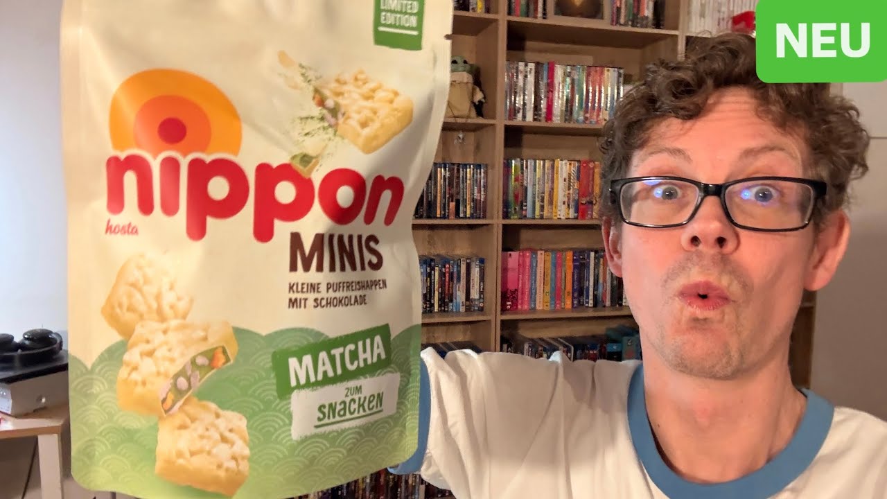 Nippon Minis Matcha mit weißer Schokolade im Test!