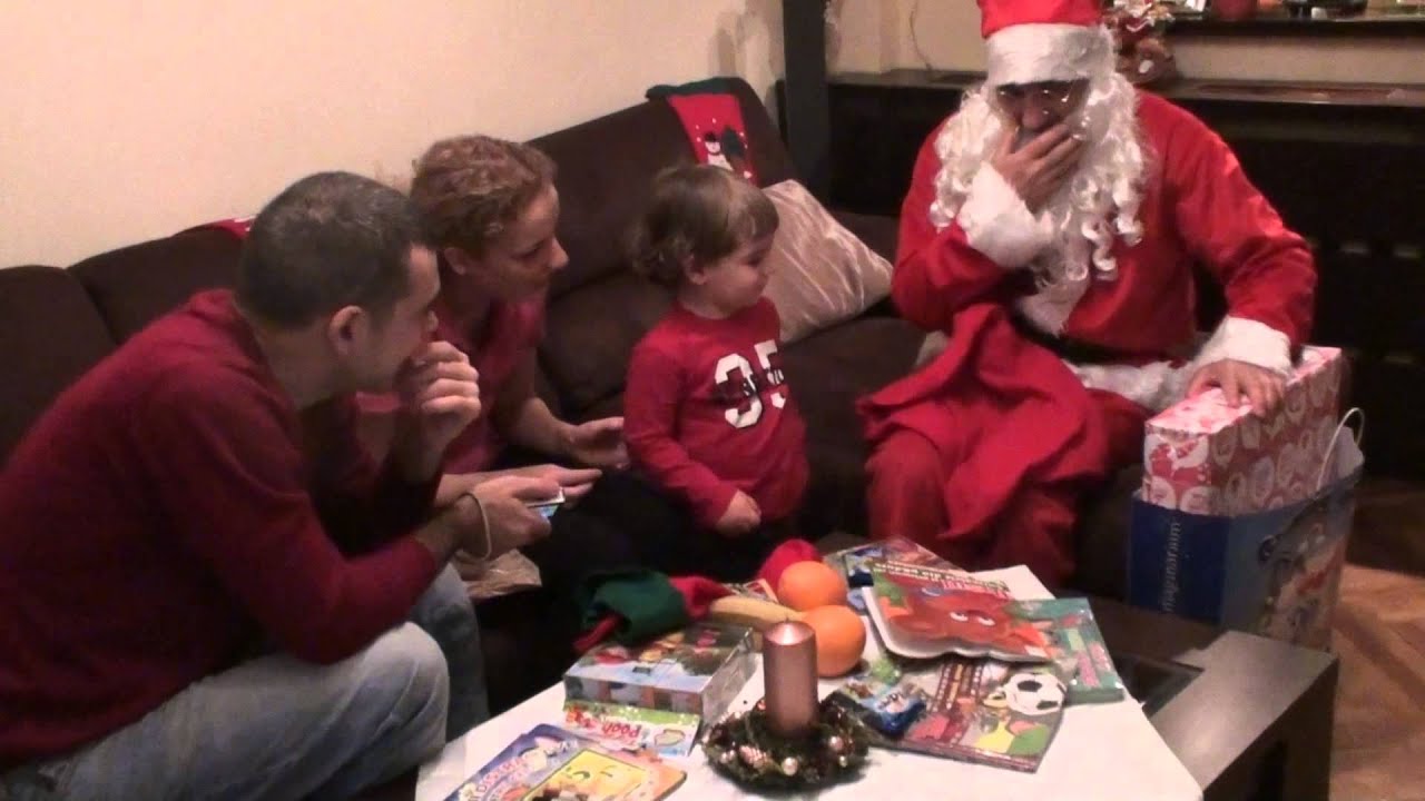 Vizita lui Mos Craciun   24 12 2012