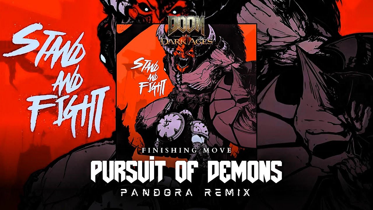 (OLD) DOOM: The Dark Ages - Pursuit of Demons (Extended + Best parts) PANDORA REMIX