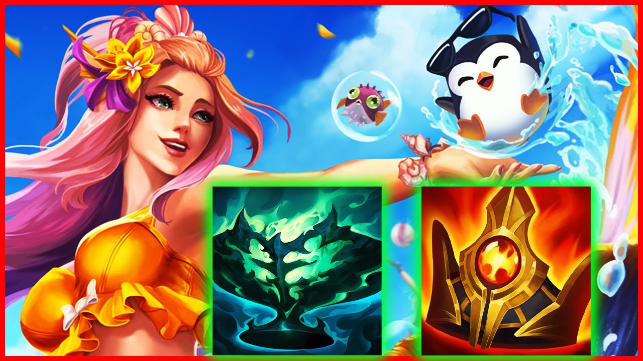 Nami Montage - UNLIMITED SKILL - S13 BEST PLAYS (League of Legends)