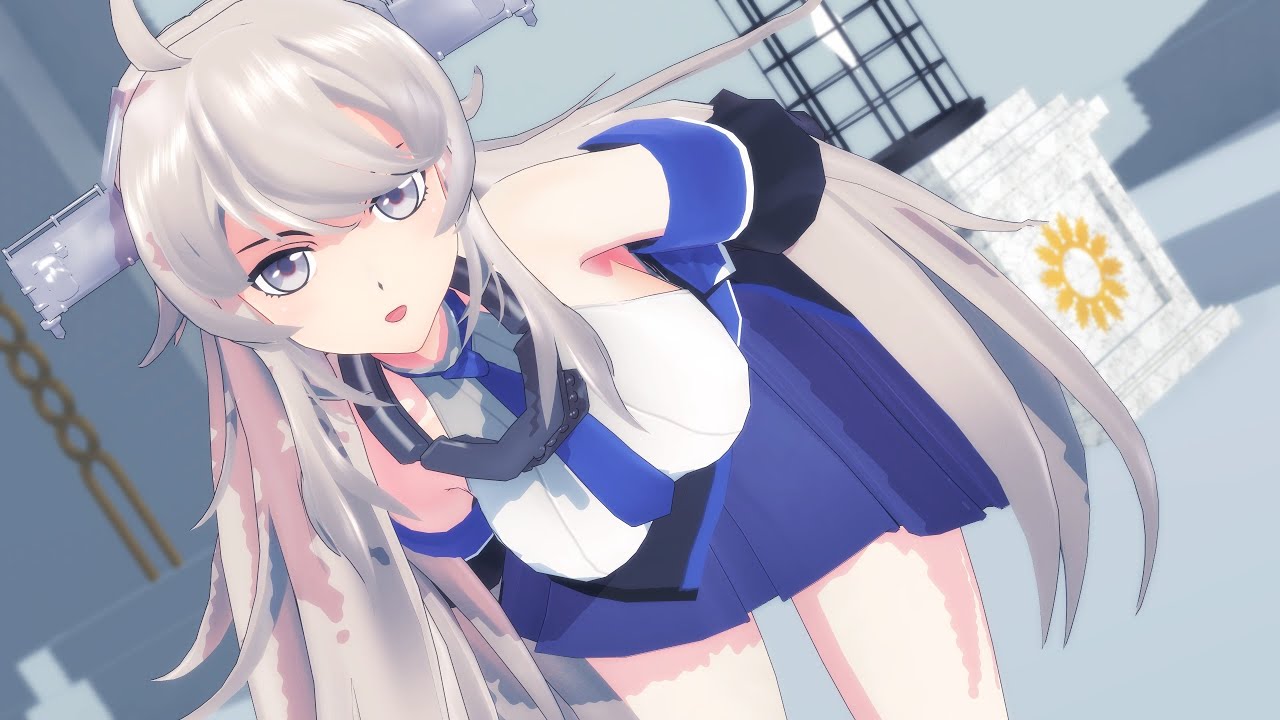 【MMD艦これ】『Lamb.』by ワシントン(Washington)【1440p】