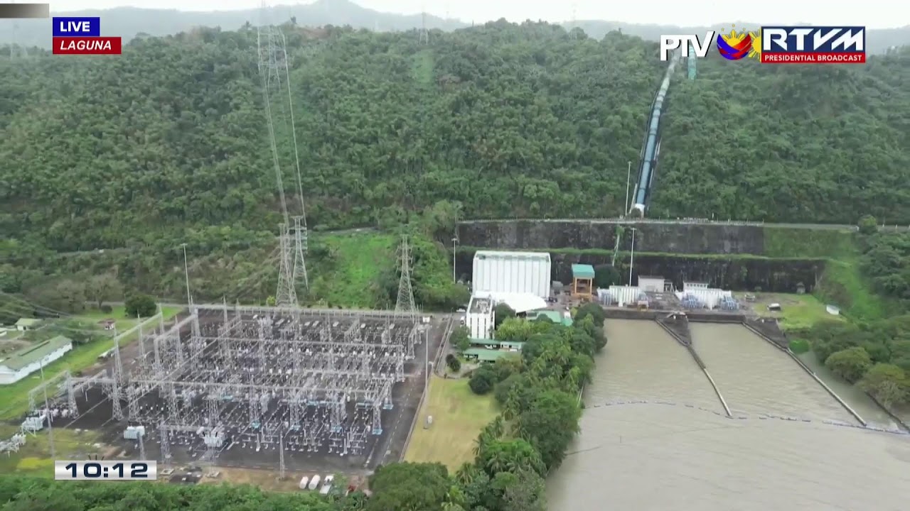 PBBM graces the ceremonial turnover of the Caliraya-Botocan-Kalayaan (CBK) Pump-Hydro Storage Plant