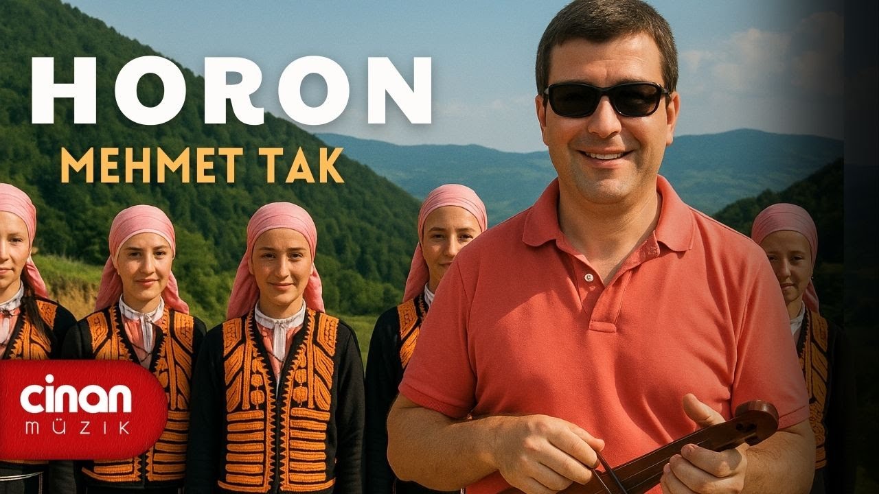 Mehmet Tak - Uzun Uzun Saçları  (Horon)