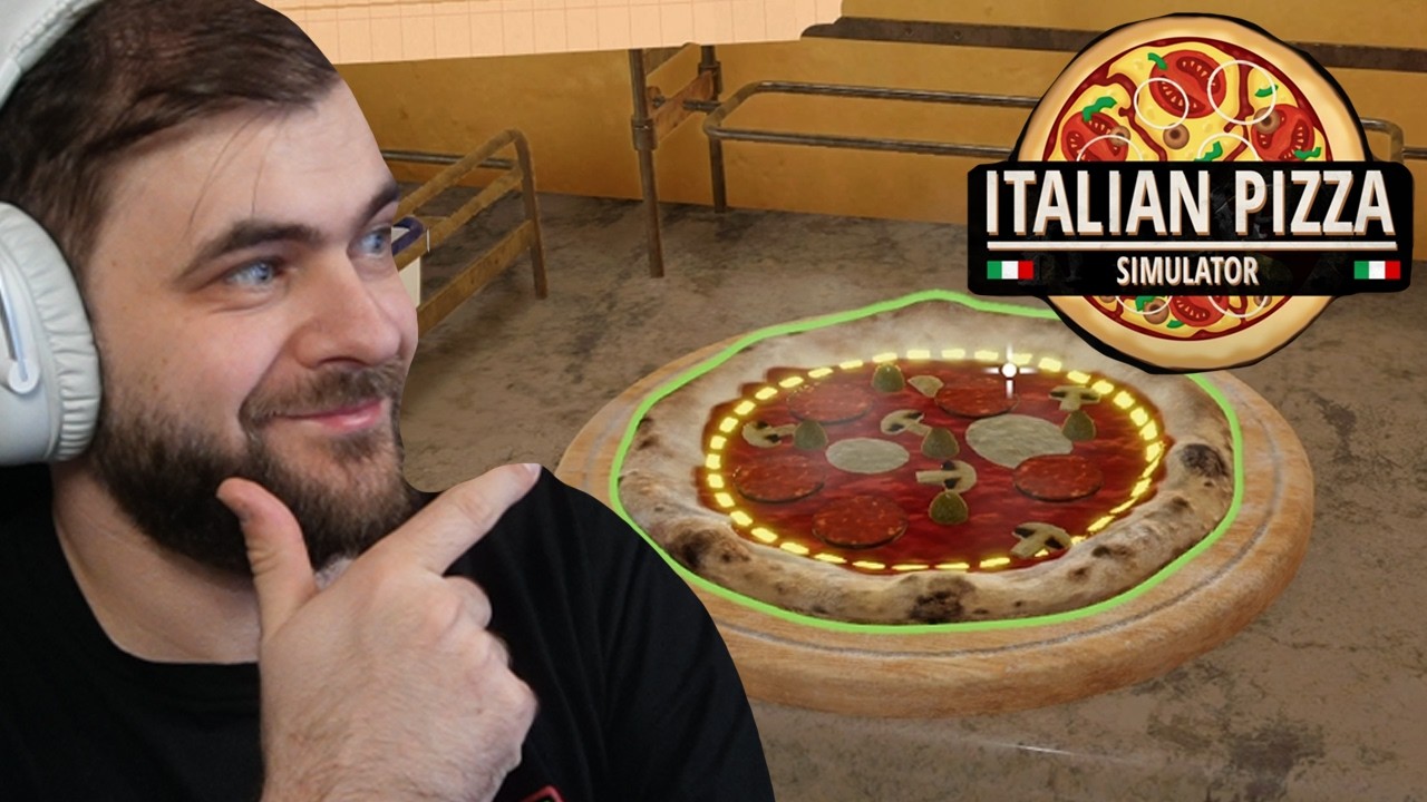 Symulator robienia włoskiej pizzy - Italian Pizza Simulator Demo