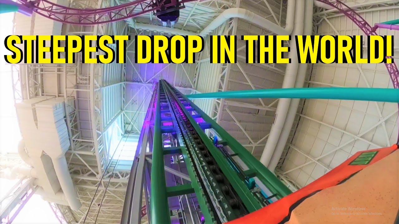 TMNT Shellraiser POV - American Dream NJ - Nickelodeon Universe