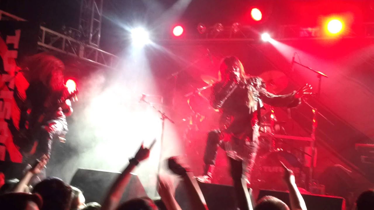 Turisas - To Holmgard And Beyond (Moscow, Volta club, 30.03.201