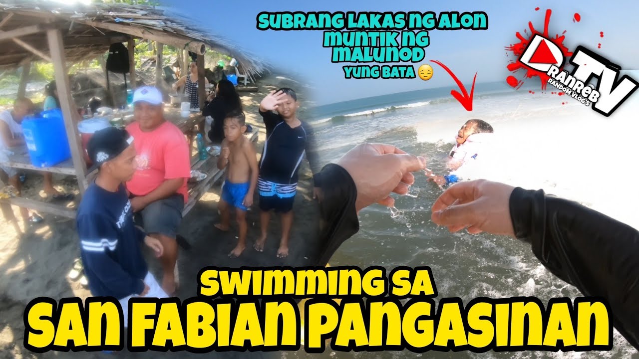 SWIMMING SA SAN FABIAN PANGASINAN