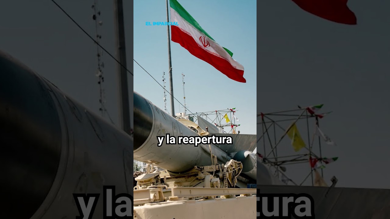 Ir&aacute;n rechaza plan de Trump y condiciona la paz