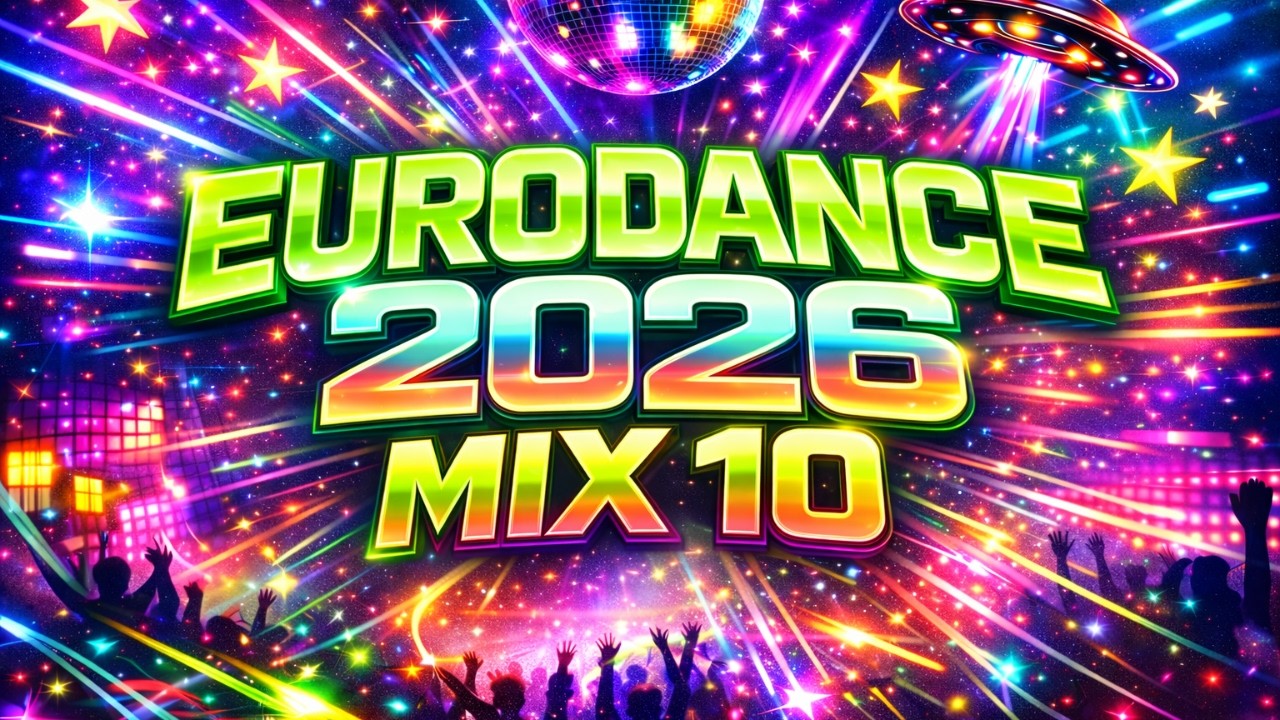 Eurodance 2026 Neon Rave Mix 🚀 Futuristic Club Anthems & Festival Dance Energy EDM Mix 10