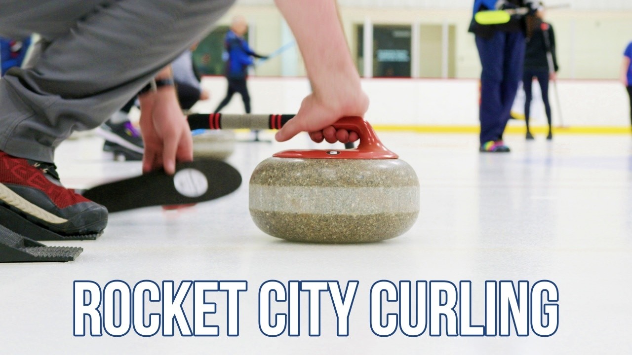 Huntsville has its own curling league and it's awesome