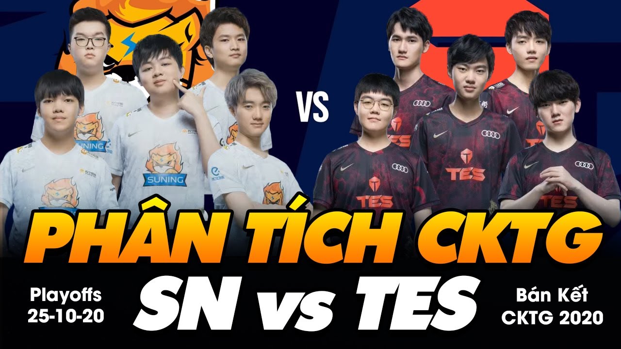 [PHÂN TÍCH TRẬN ĐẤU] SN vs TES (25/10) | KỲ TÍCH CỦA BINH ĐOÀN SƯ TỬ VÀNG! | VĂN TÙNG