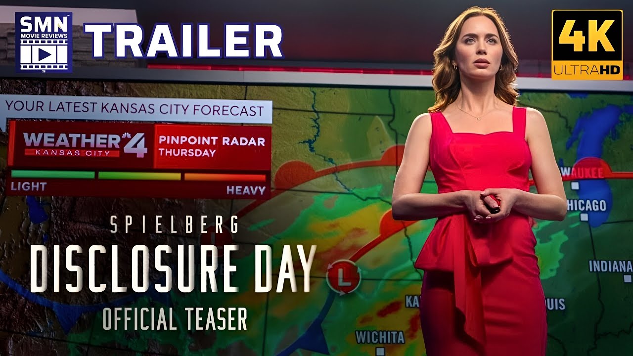 DISCLOSURE DAY | Official Teaser Trailer (2026) | Emily Blunt, Josh O’Connor, Colin Firth