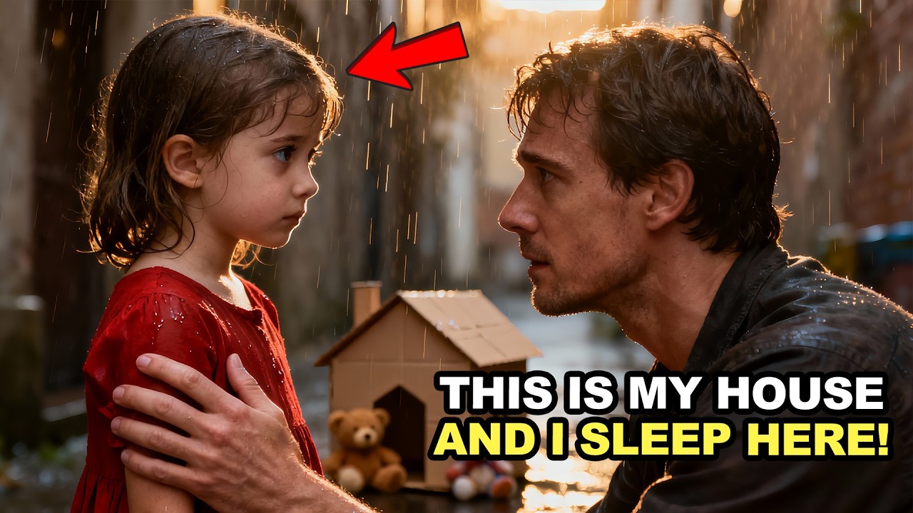 POOR GIRL INVITES A MILLIONAIRE HOME TO ESCAPE THE RAIN — HE’S STUNNED INSIDE