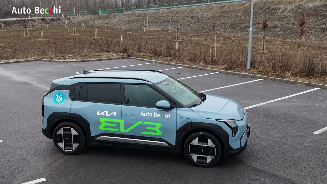 Kia EV3 - Kia s najvyšším elektrickým dojazdom