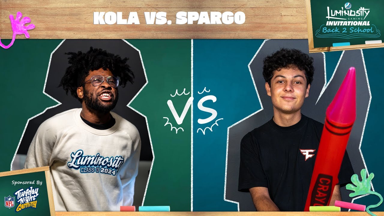 Luminosity Invitational #2 - Kola vs. Sparg0 - Grand Finals - Roy vs. Aegis