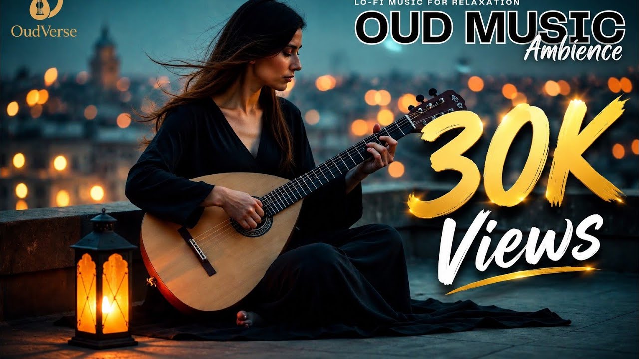 Divine Oud Whispers – Healing Sufi Meditation Music