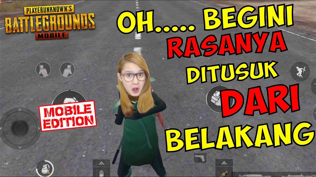 SAKIT NYA TUH DISINI !!! PUBG MOBILE INDONESIA