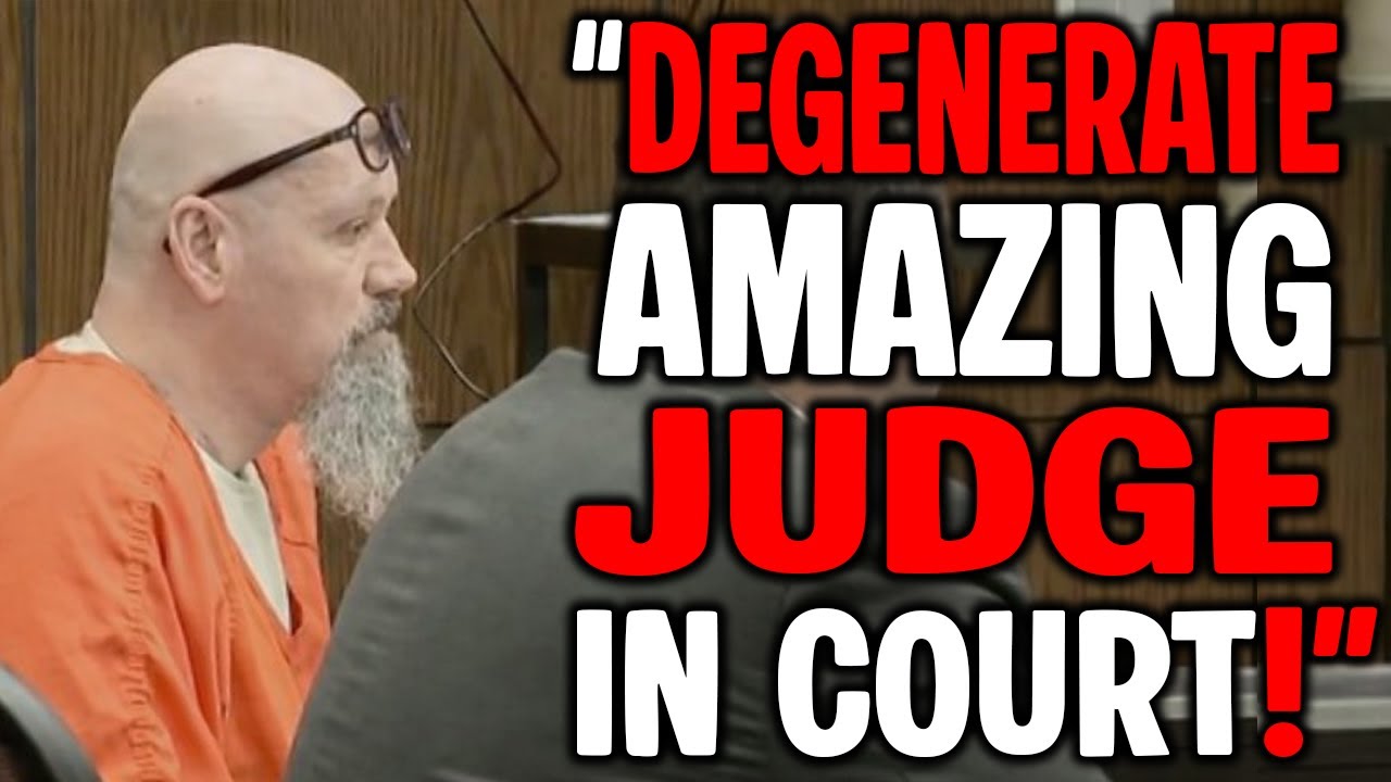 Amazing Judge Throws Away Criminal for a Very Long Time in Court