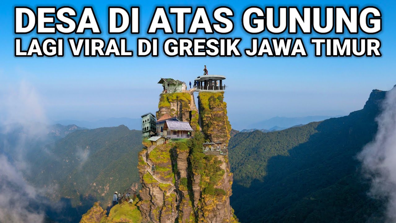 VIRAL..! DESA DI ATAS GUNUNG LAGI VIRAL DI JAWA TIMUR