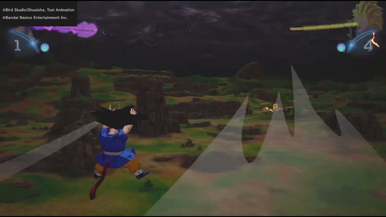 DRAGON BALL: Sparking best GOKU tourn