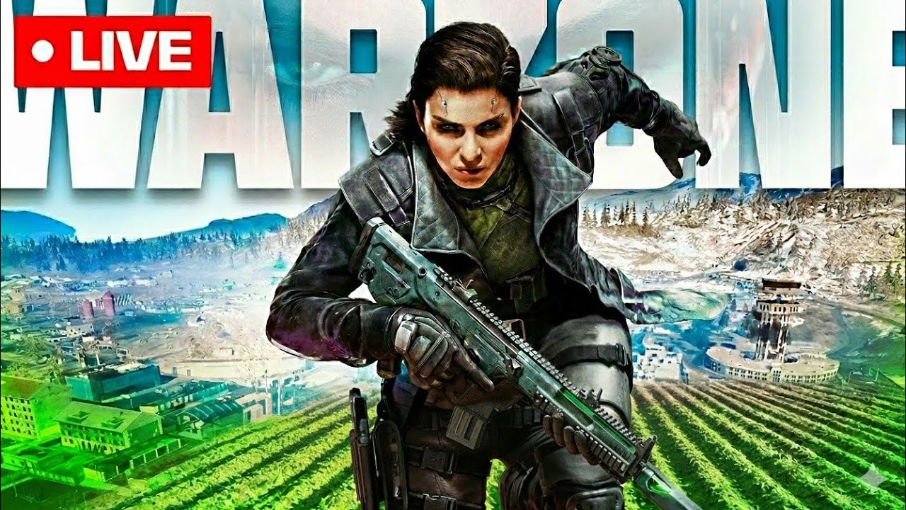 🔴 LIVE-GAMESFURY - NEW WARZONE SEASON 2 UPDATE! - WINTER REBIRTH ISLAND