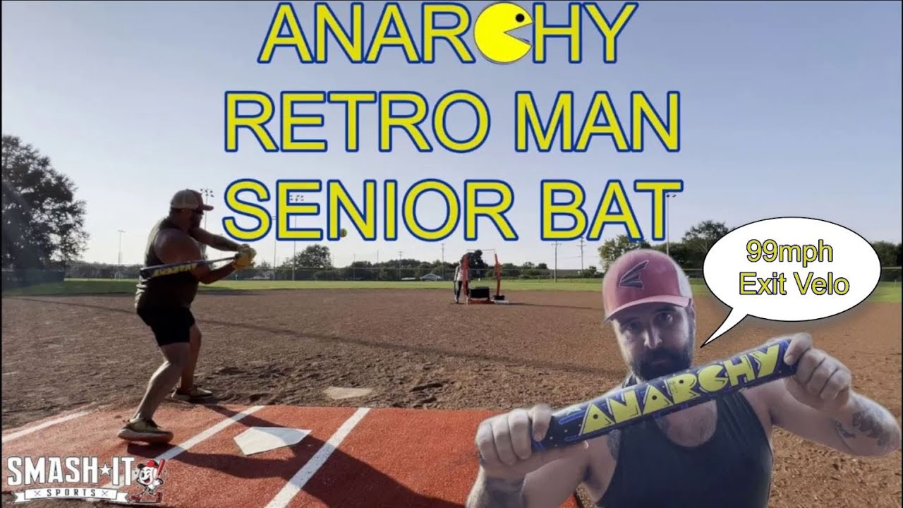 2025 Anarchy Retro Man End Load SSUSA Senior Slowpitch Softball Bat Review