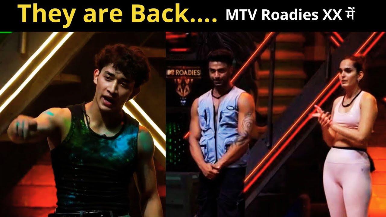 MTV Roadies 2025: Rushali Yadav, Harsh Arora, Akash Thapa are back