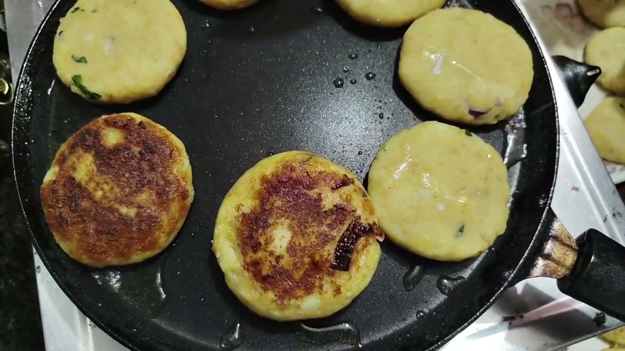 Ramzaan me banae lazeez aloo ki tikki #Alina mehfooz 