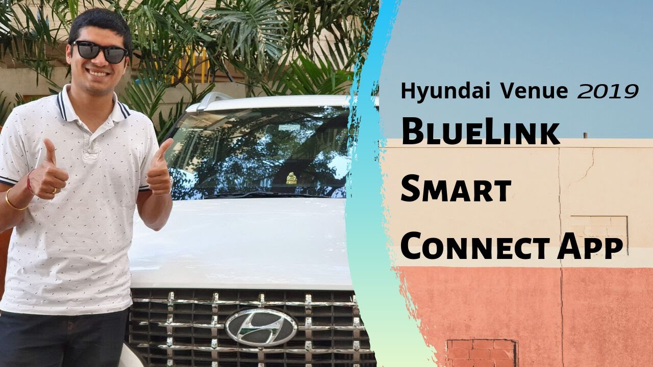 Hyundai Venue | Best Blue Link Technology Features