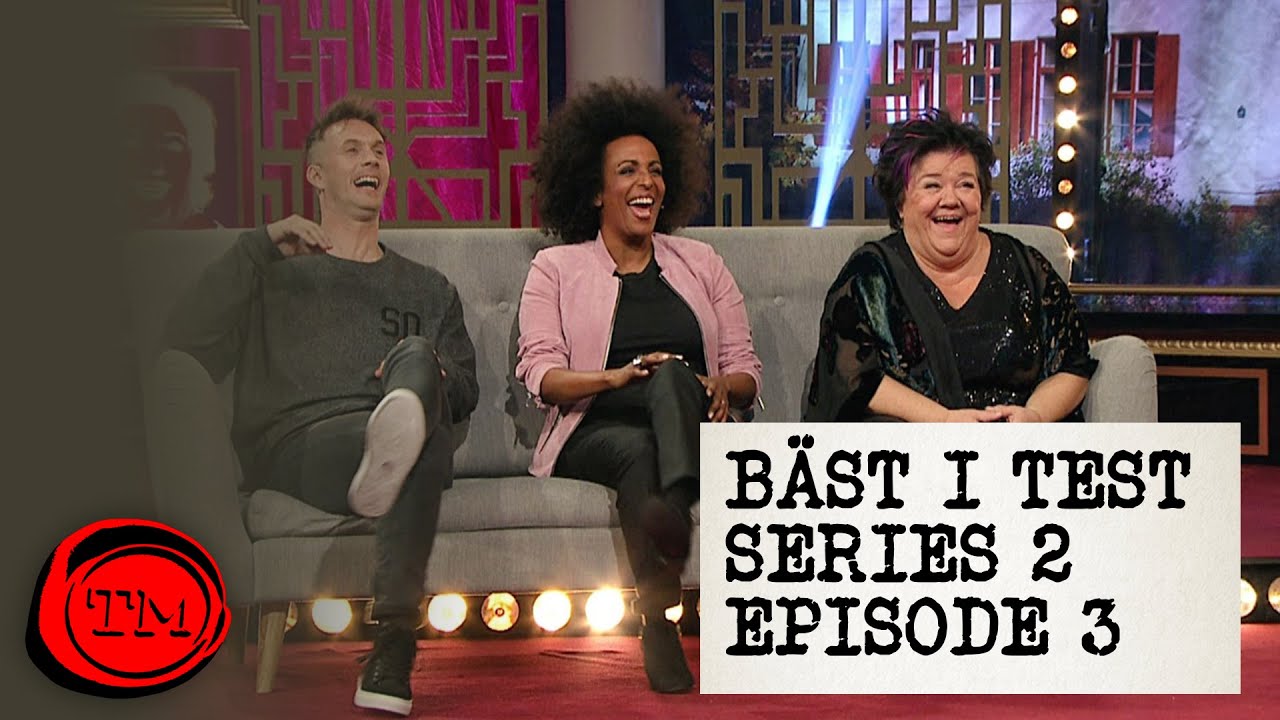 Bäst i Test - Series 2, Episode 3 | Full Episodes | Taskmaster Sweden