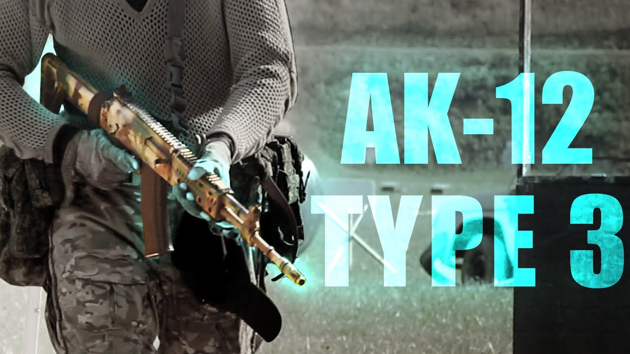 The NEWest, the AK-12 TYPE 3 (obr. 2023)