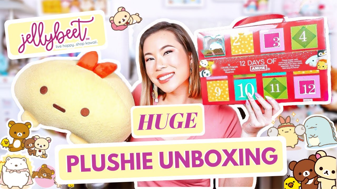 New Rilakkuma and Sumikko Gurashi Plushies! | Jellybeet Review