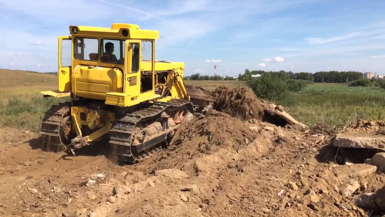 Бульдозер Т-170