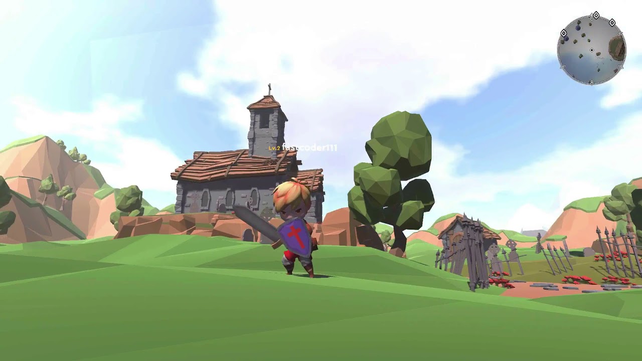 Fast Super Hero Beta: MMORPG 3D blockchain game.