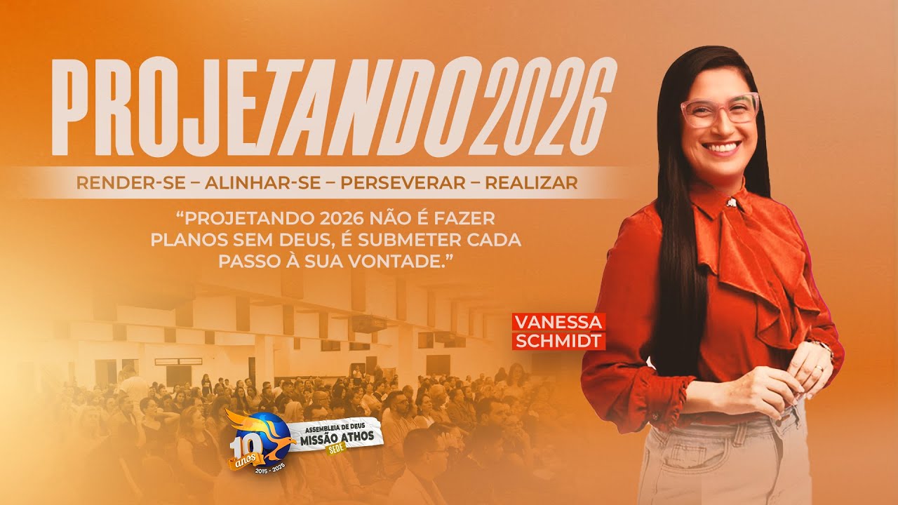 Projetando 2026 (Quinta-Feira) - Ao Vivo - 08/01/2026 - ADMA