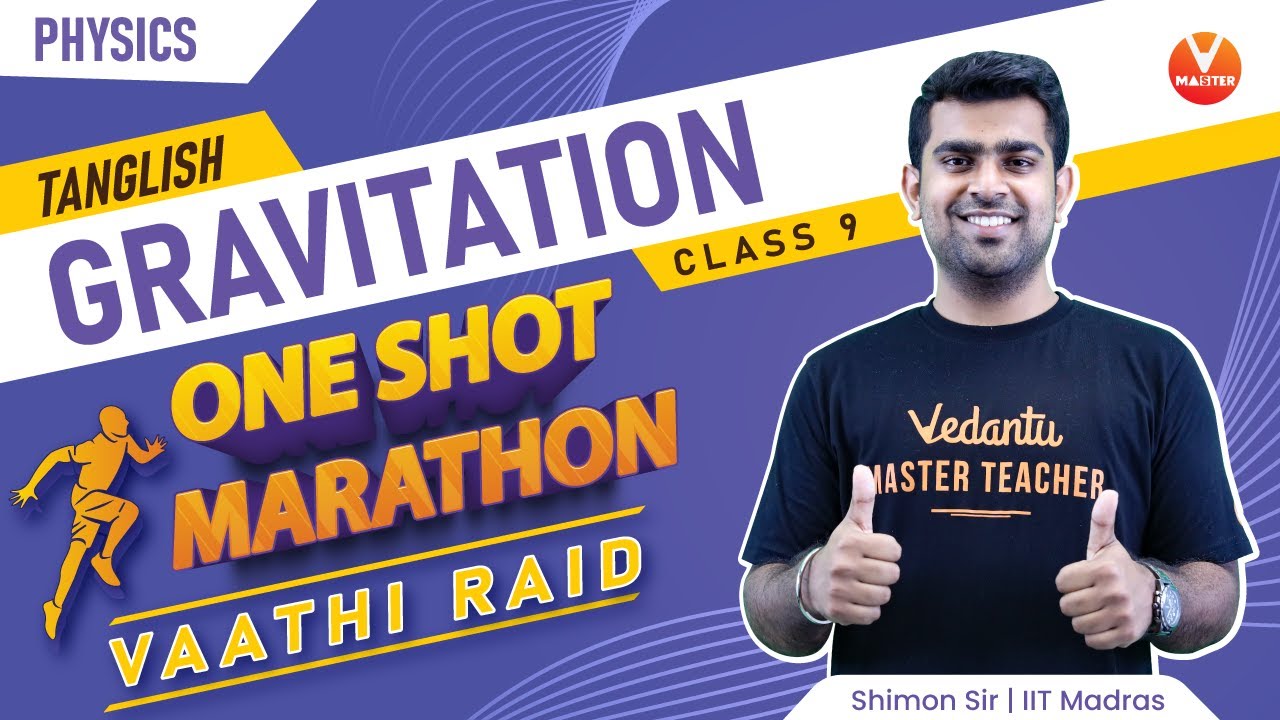 Gravitation Class 9 | One Shot Marathon | CBSE Boards | Shimon Sir