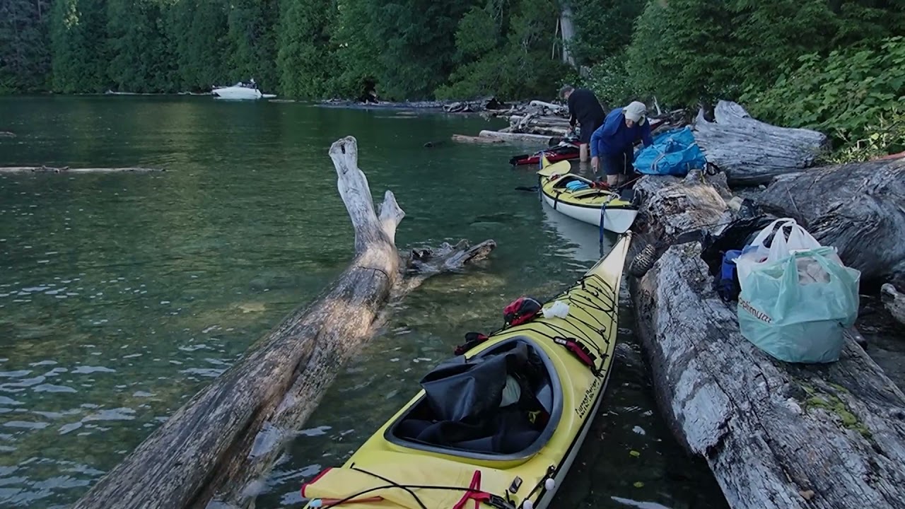 Three Days Paddling Pitt Lake