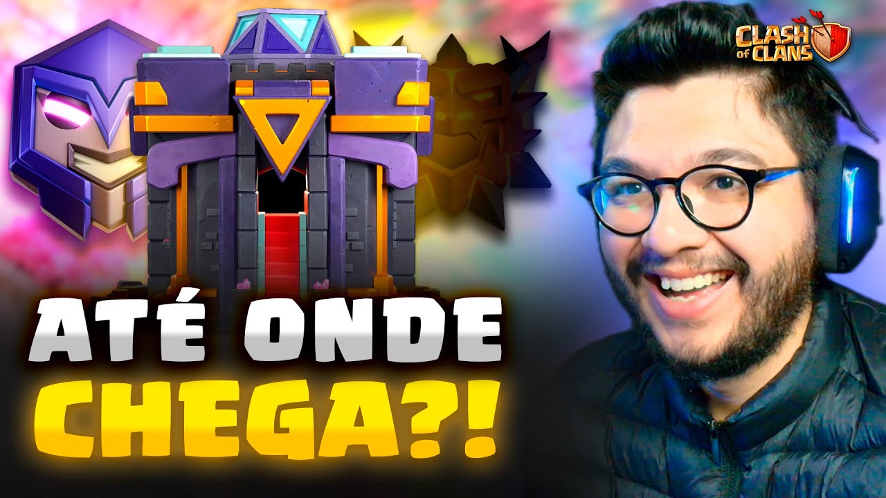 Comecei na BRUXA 18 com CV15… e subi RANK ao VIVO 🔥😱